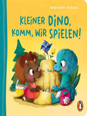 cover image of Kleiner Dino, komm, wir spielen!